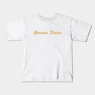 Granite Stater Kids T-Shirt